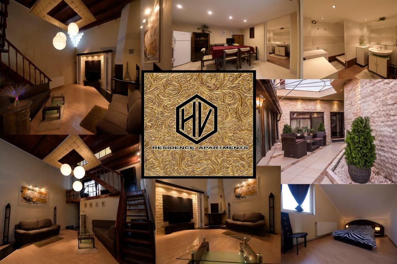 H & V Residence - Split Level Apartment Arad Luaran gambar